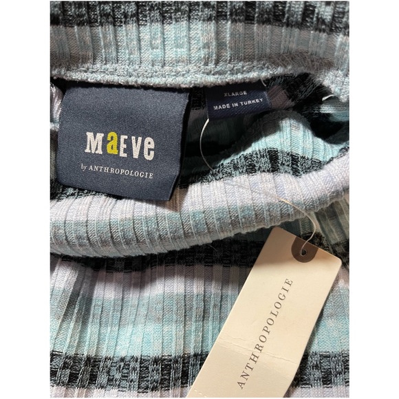 Anthropologie Maeve Puff-Sleeved Turtleneck- SZ XL - NWT - Picture 5 of 10
